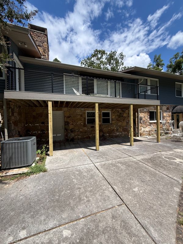 Deck & Patio Installation