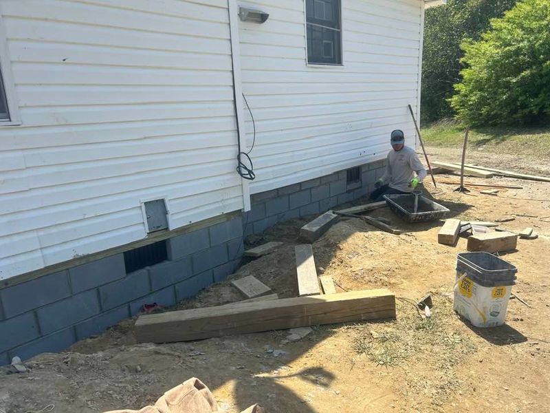 Crawlspace Encapsulation