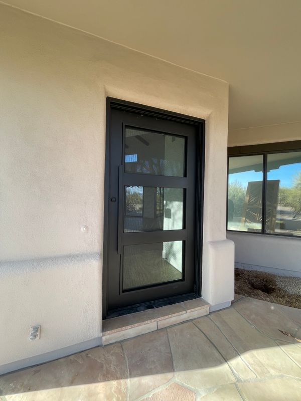 Main Door Replacement