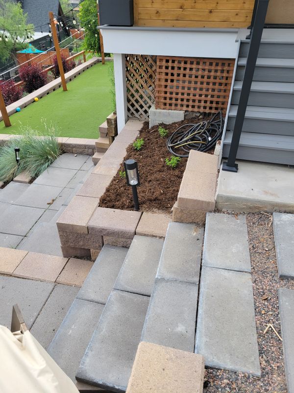 Mulch Installation