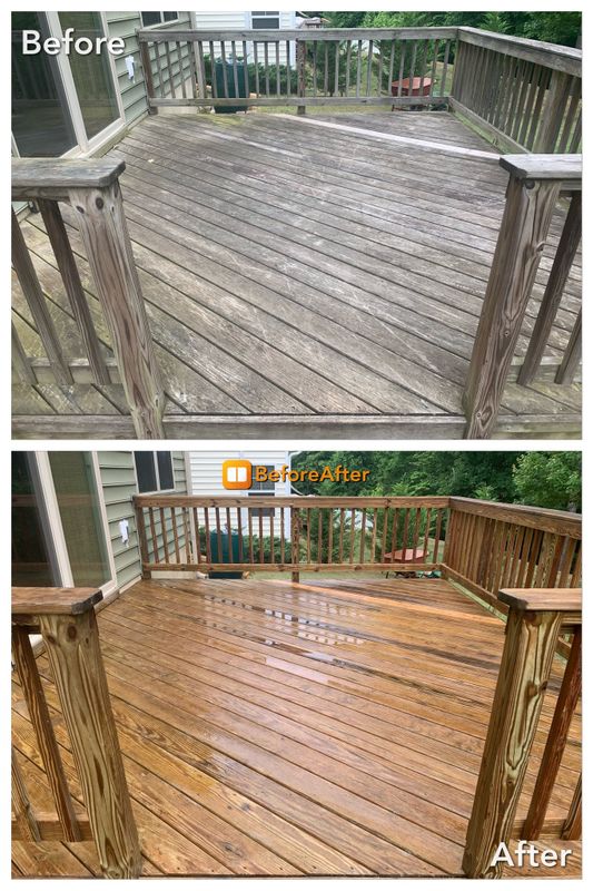 Commercial Pressure Washing