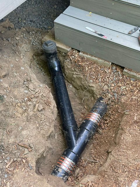 Sewer Line Installation