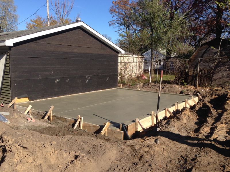 Concrete Slab Construction