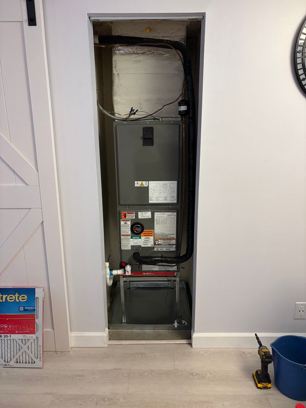 Residential HVAC Installation