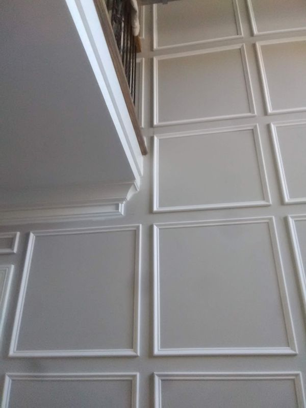 Finish carpentry