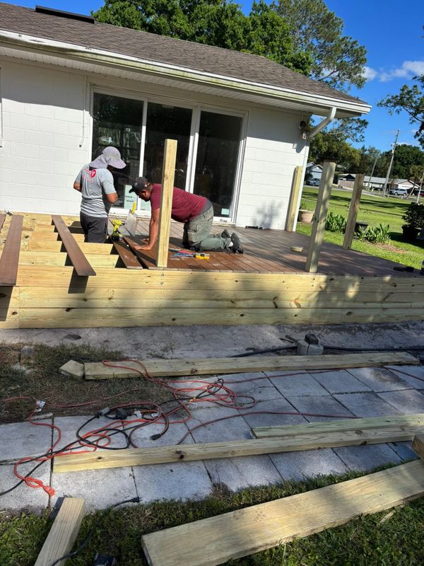 Deck and Patio Construction