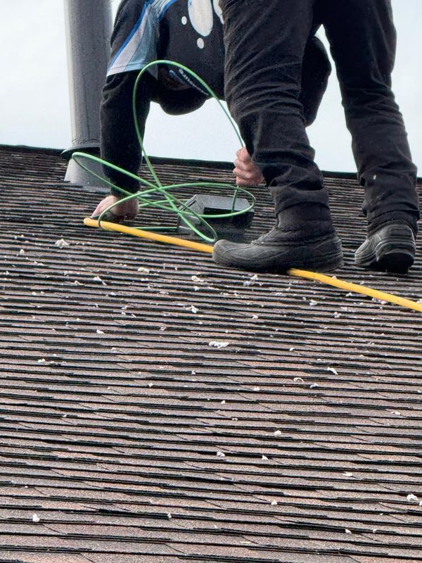 Roof Cleaning