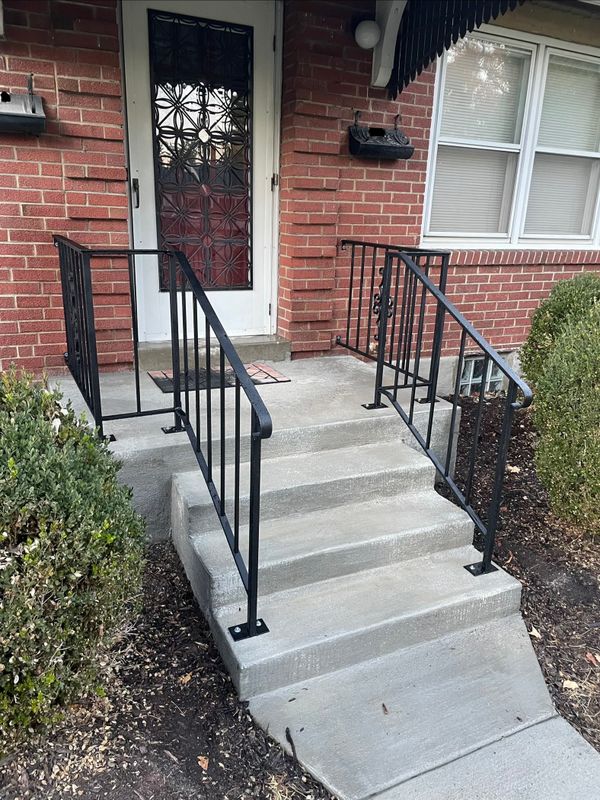 Custom Railings and Staircases