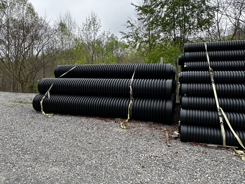 Sales of water and wastewater management material