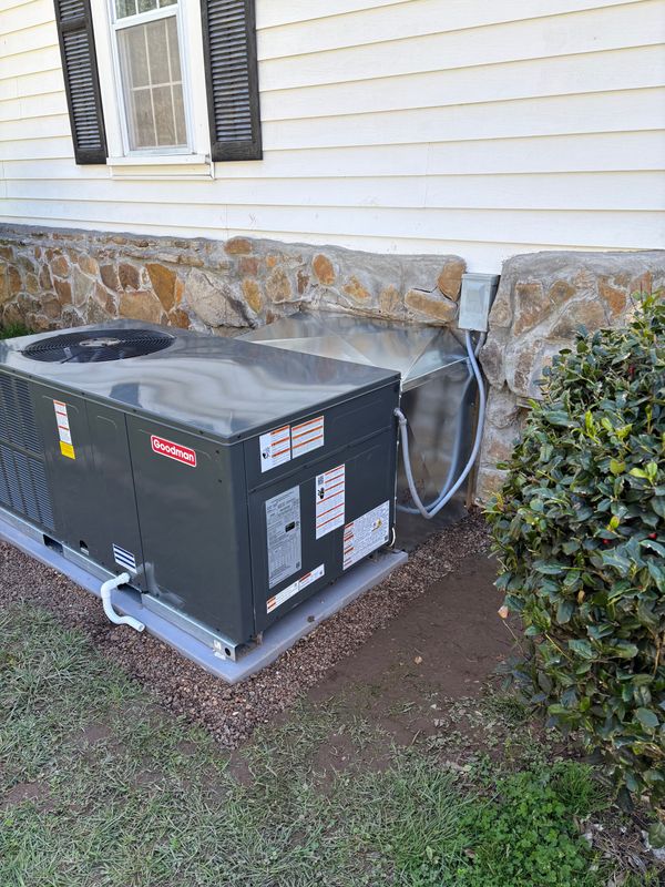 Residential HVAC Installation