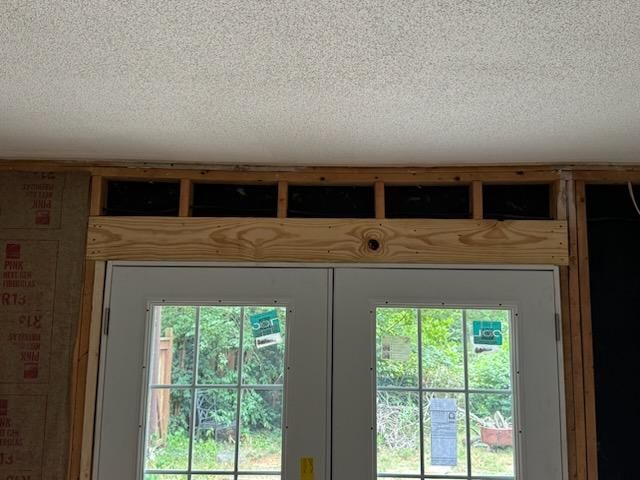 Carbondale Roof Leak repair and Drywall installation
