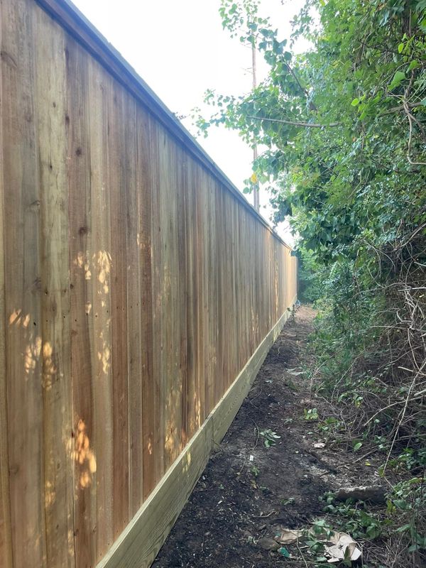 Fence Installation