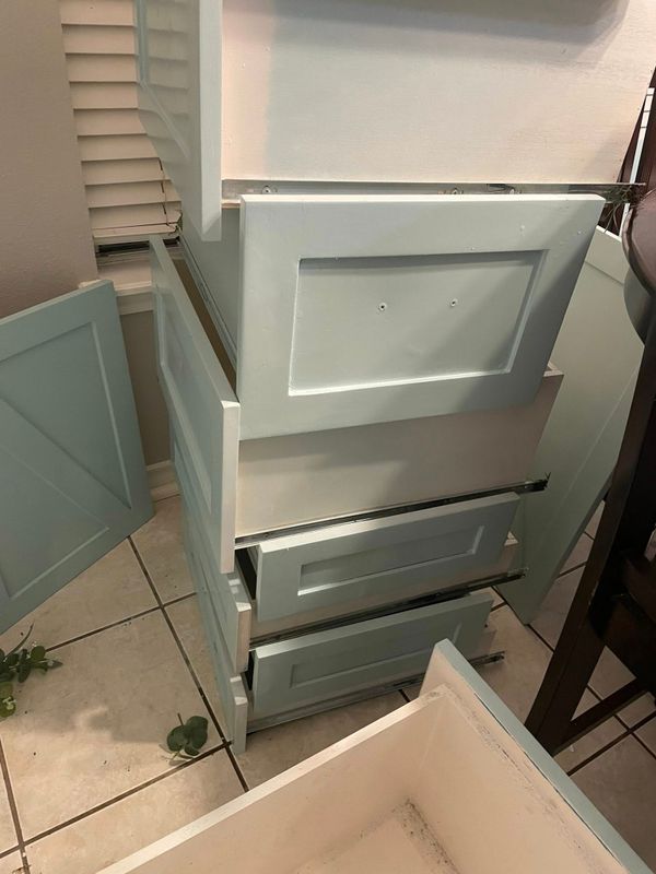 Cabinet Painting