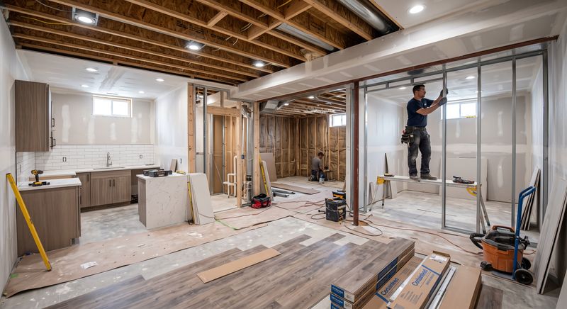 Basement Remodeling