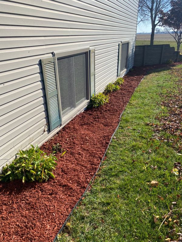 Mulch Installation