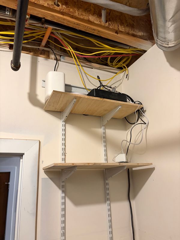 Shelving Installation