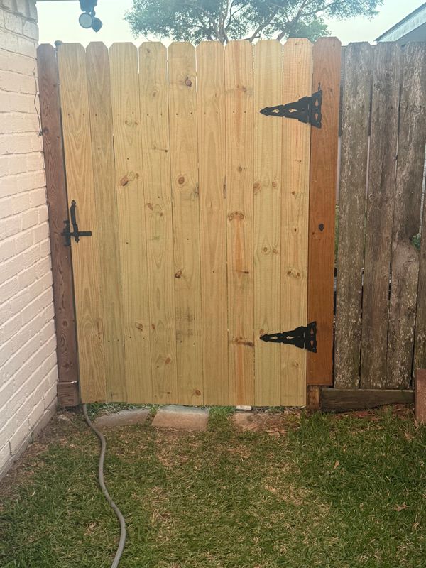 Gate Installation