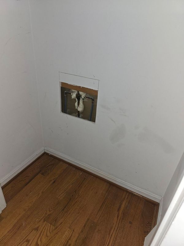 New Construction Plumbing