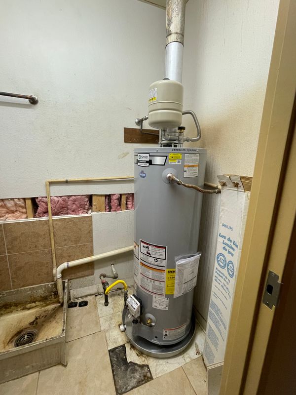 Water Heater Installation and Repair