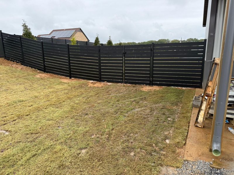 Fence Installation