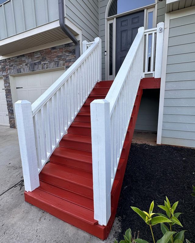 Deck Staining gallery