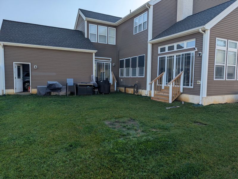 Parkside - deck & kitchen