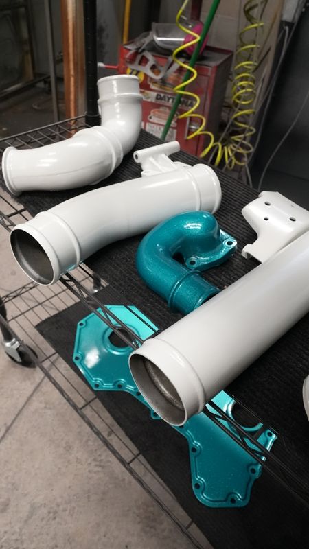 Automotive Powder Coating