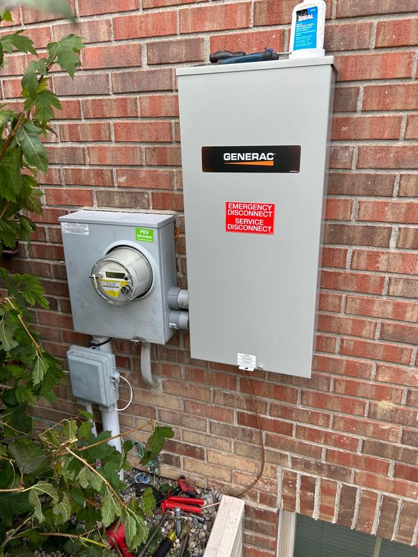 Generator Installation