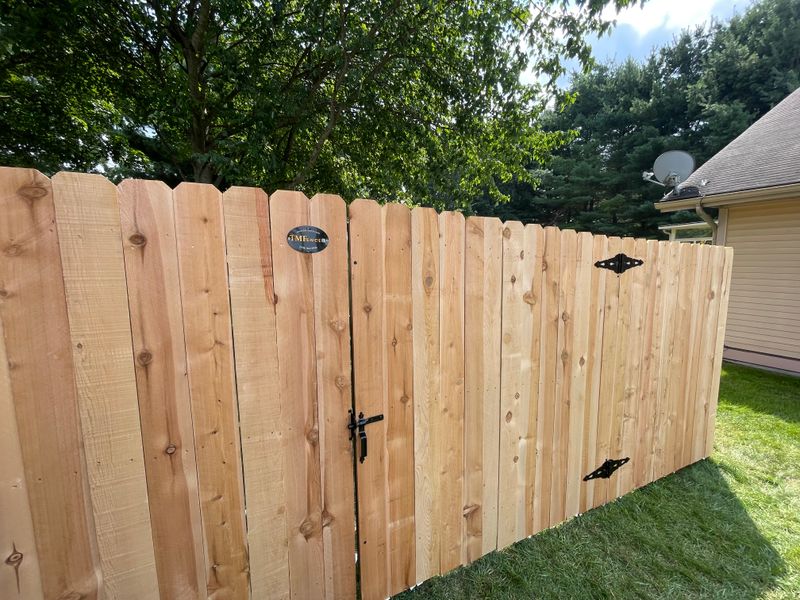 Wood Fencing
