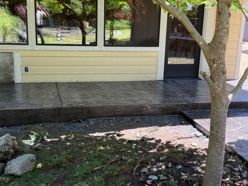Stamped Concrete Design