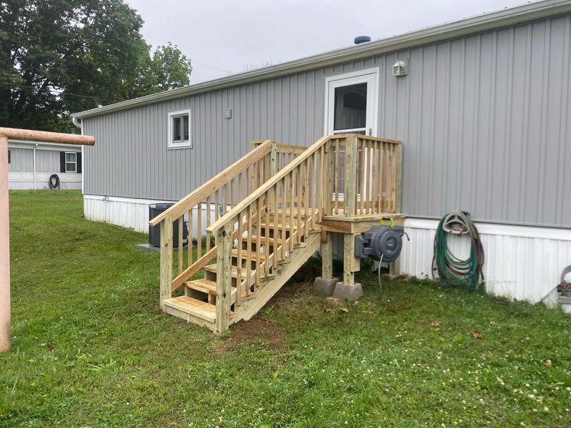 Deck Installation