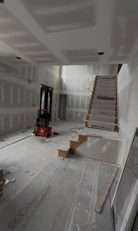 Drywall Repair & Installation