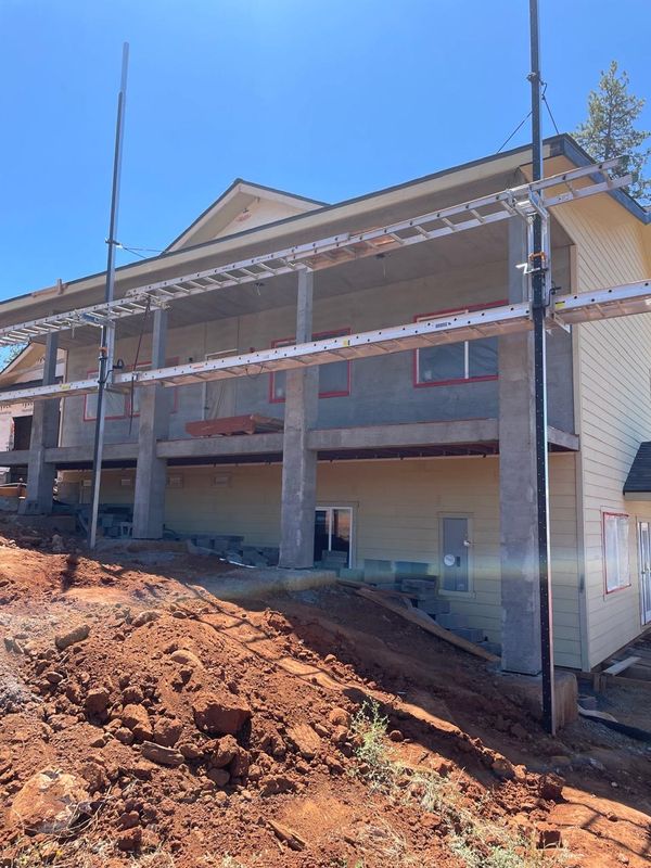 STUCCO WORK PICTURES