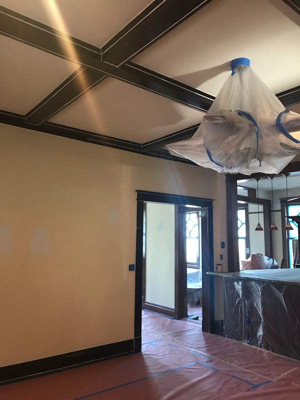 Drywall repairs