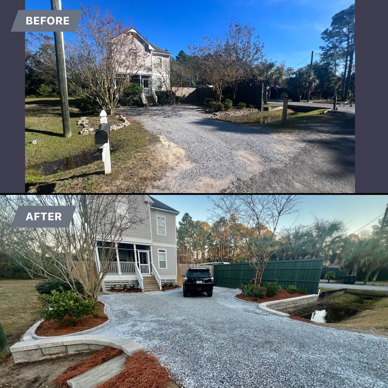 Landscape design projects