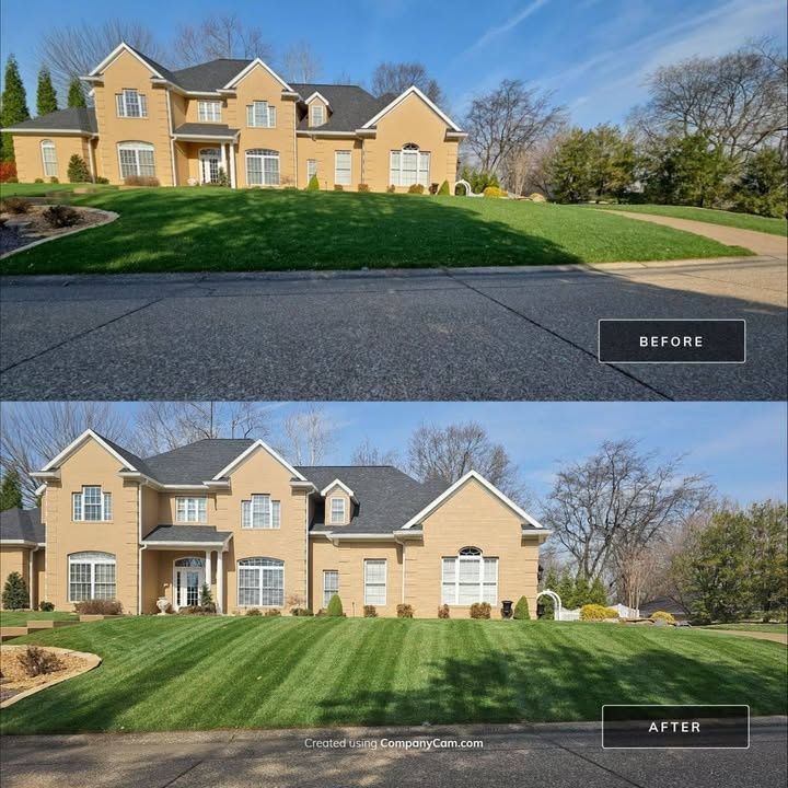 Lawn Maintenance Service