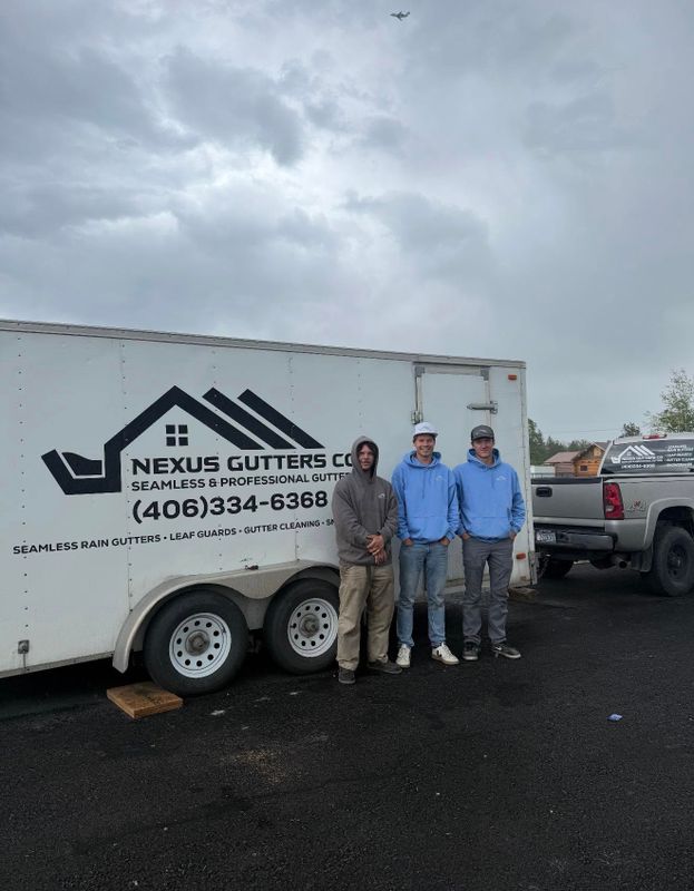 Gutter Repair Examples