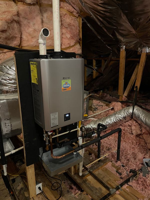 Water Heater Installation and Repair