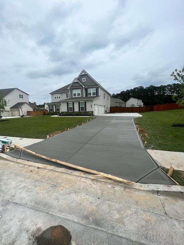 Driveway remodels / patios