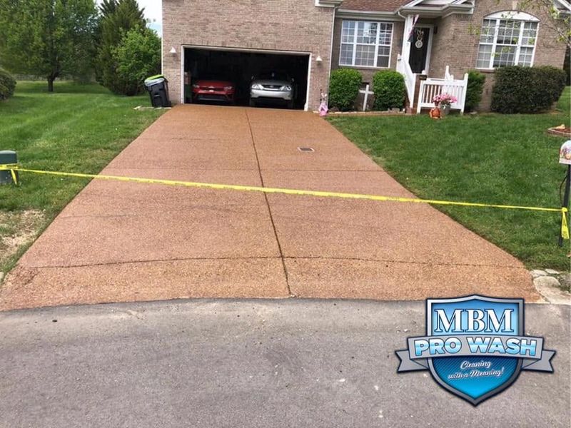 Driveway Power Washing