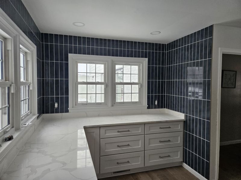 Tile showers and tub surrounds