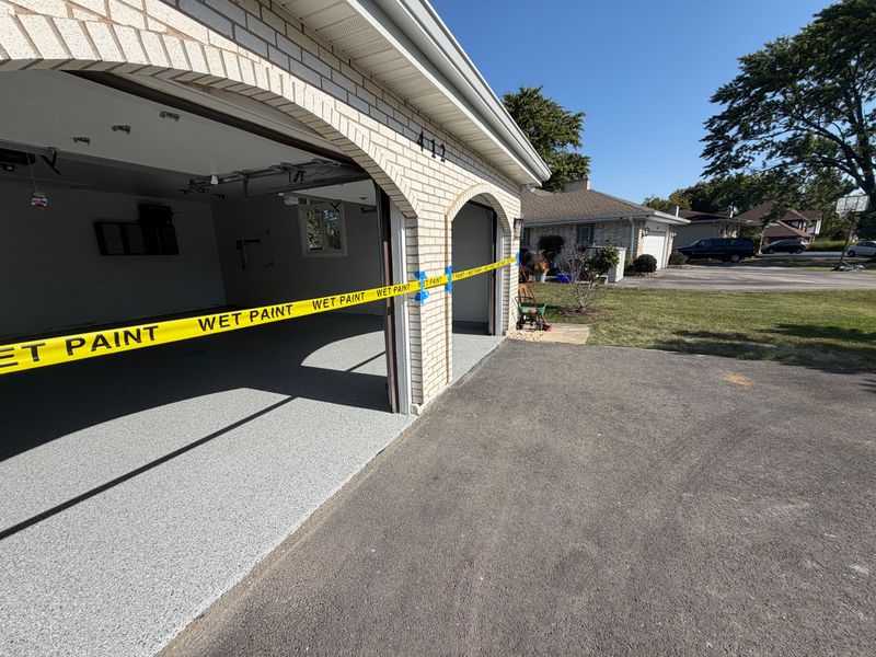Garage Floor Coatings