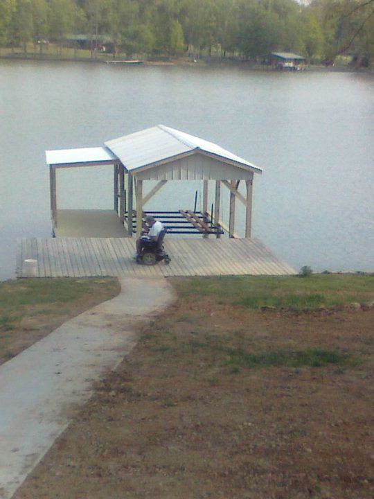 Custom Boathouse Construction