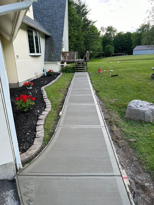 Decorative Walkways