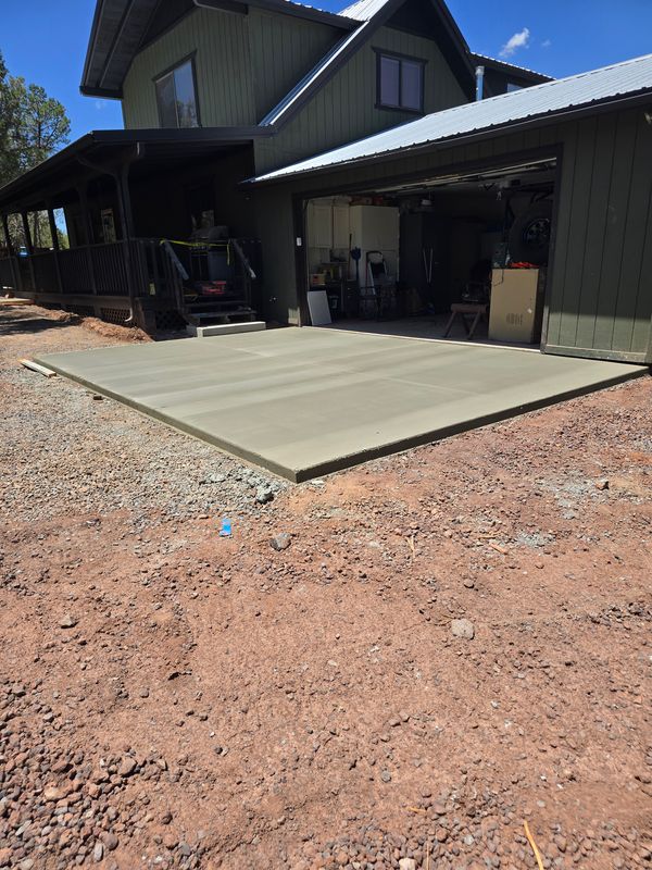 Concrete Slab Construction