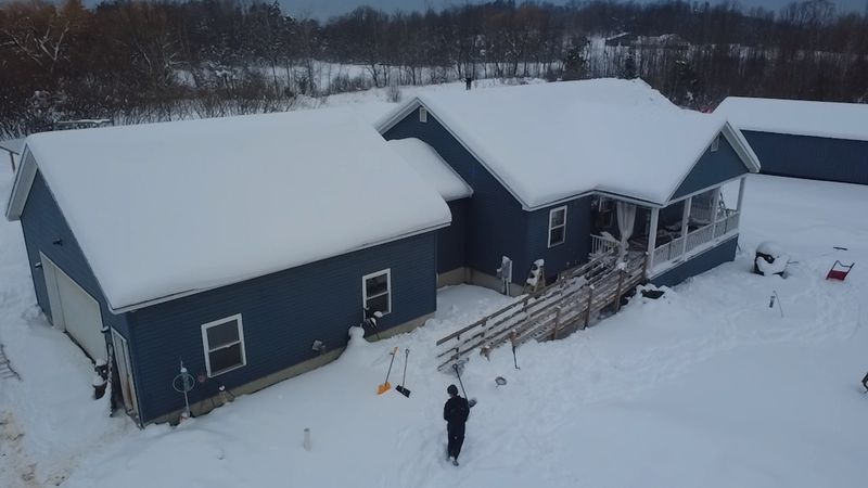 Residential Roofing Snow & Ice Removal Services 