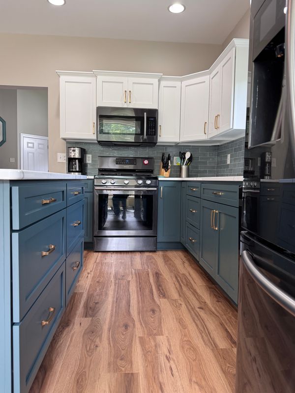Cabinet Refinishing