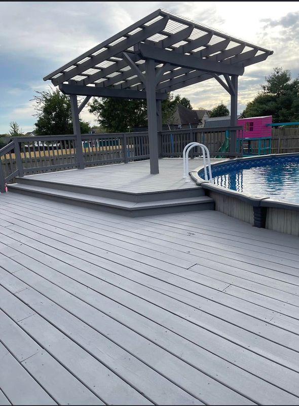 Deck and Fence Staining