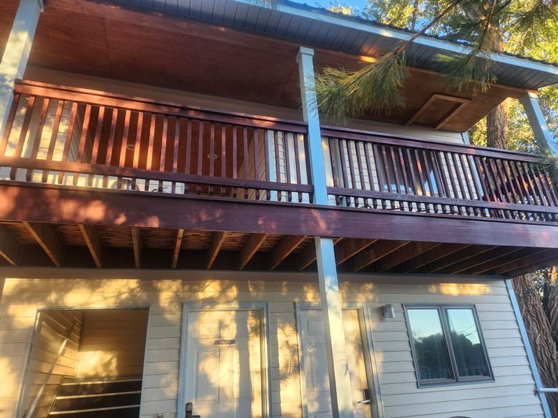 Deck Staining