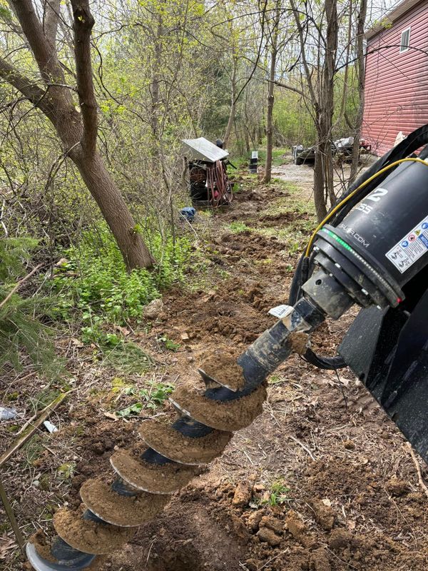 Postholes
